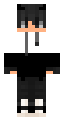 My skin (Winter) with hoodie
