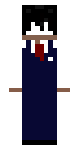 navy blue vest red tie