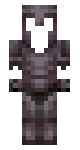 Netherite armour template (gloves)