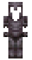 Netherite armour template (gloves)