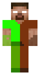 new herobrine in my gang