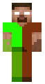 new herobrine in my gang