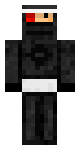 ninja with robot eye