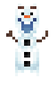 Olaf frozen
