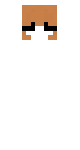 Orange colour hair template
