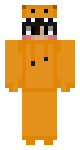 orange Dino
