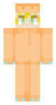 orange dinosaur boy