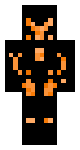 Orange Heavy Armor Suit