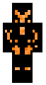 Orange Heavy Armor Suit