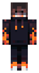 Orange Hoodie