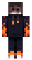 Orange Hoodie