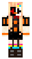 Orange Jester oufit 2 (OC)