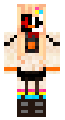 Orange Jester oufit 4 (OC)