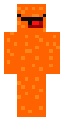 orange poptart