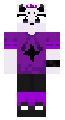 ourple furry (his name is wisp)
