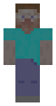 outline steve (new effect)