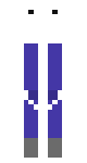 Pants eyes fixed