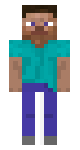 papercraft steve