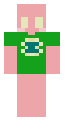 pink allay with shirt I SYMBOL