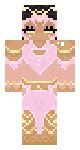 Pink and Gold Fairy Woman