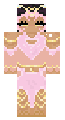 Pink and Gold Fairy Woman