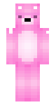 Pink bear