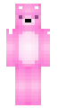 Pink bear