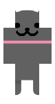 Pink Collar Neko
