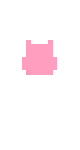 Pink crop top template