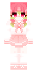 Pink kawaii UwU pastel Neko skin