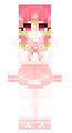 Pink kawaii UwU pastel Neko skin