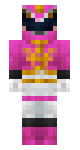 Pink Megaforce Ranger