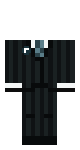 Pinstripe Business Suit