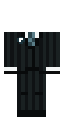Pinstripe Business Suit