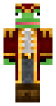 Pirate Frog