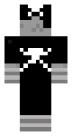 pirate gray cat