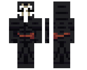 Scp-049 Minecraft Skin