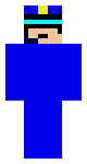 Plain Blue Hollow police super cop