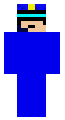 Plain Blue Hollow police super cop