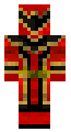 Power Ranger Mystic Force Red