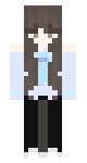 Pretty Blue Pastel Girl
