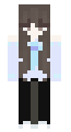 Pretty Blue Pastel Girl