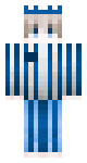 prisoner blue and white