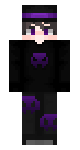 Purple Boy on hat