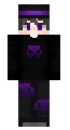 Purple Boy on hat