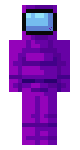 Purple Crewmate [AMONG US]