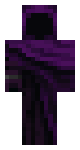 Purple Dark Hood