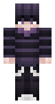 Purple Eboy Minecraft Skin
