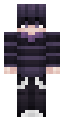 Purple Eboy Minecraft Skin