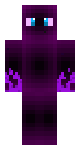 Purple fire slime